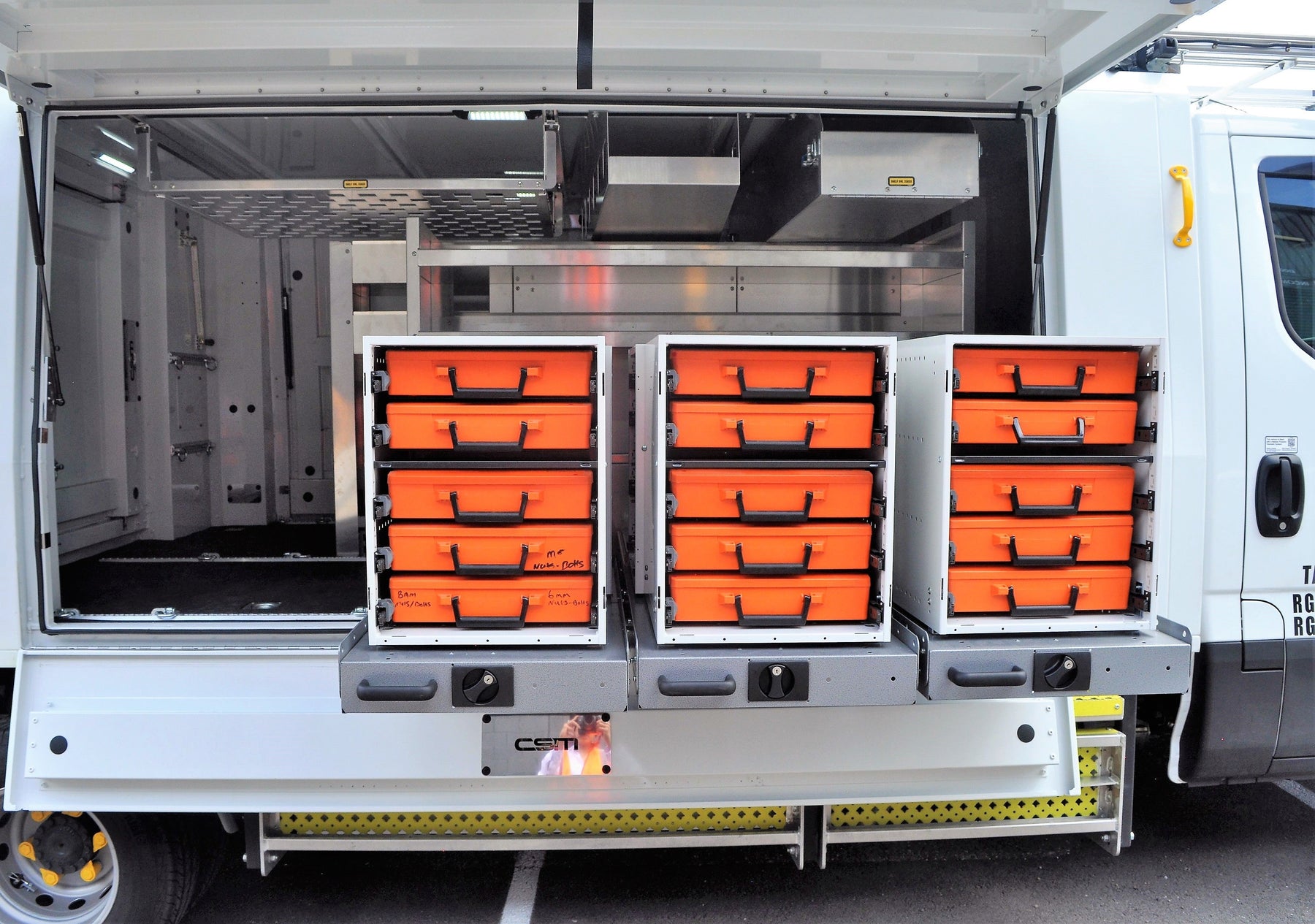 Easy to Install RolaCase Cabinet Kits – Organise your van with us!