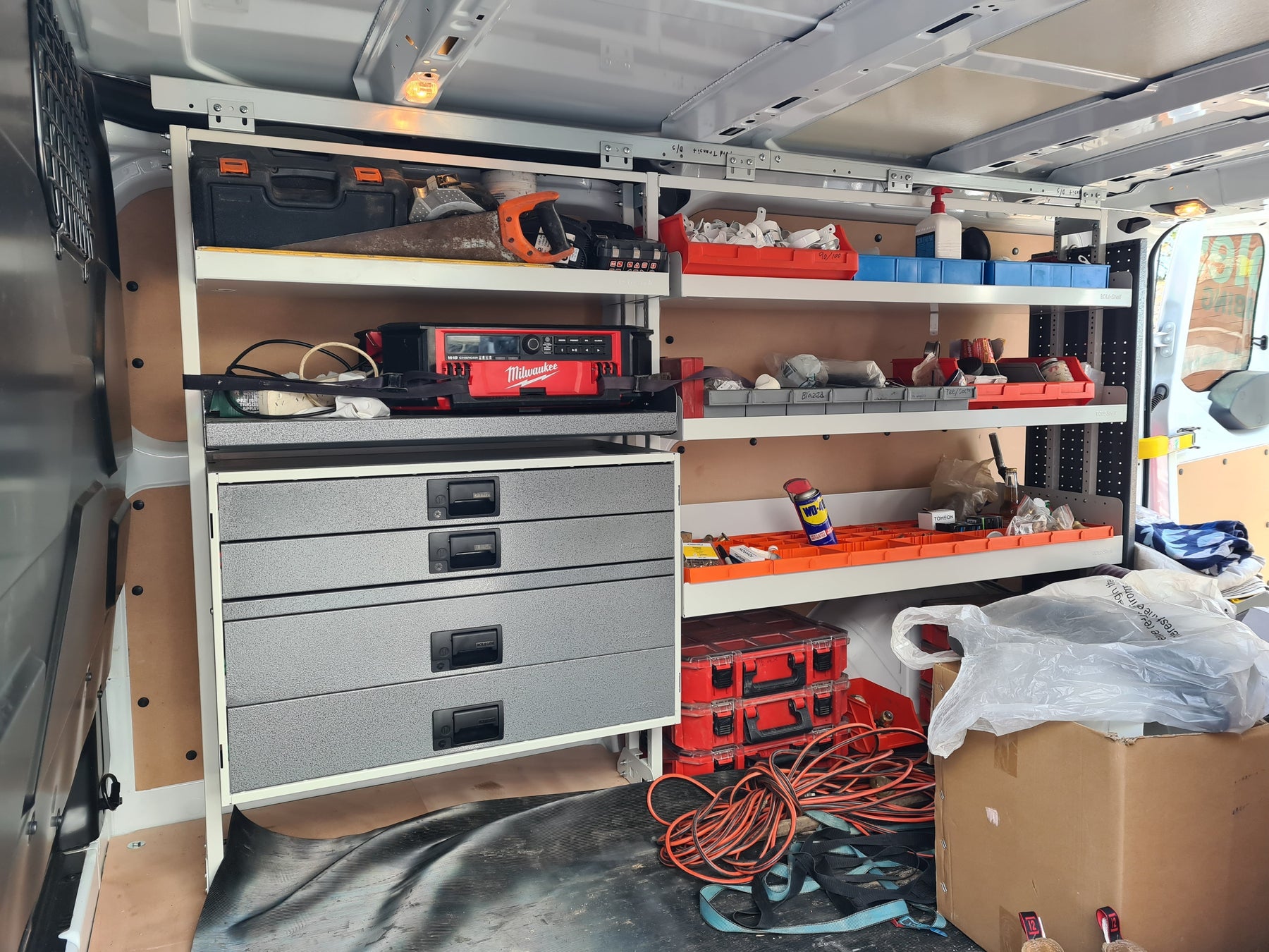 The Van Shelving Experts