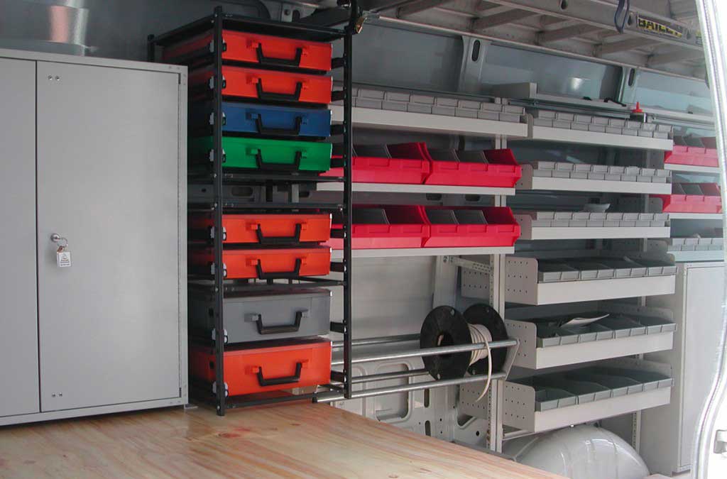 Van Storage Systems at RolaCase