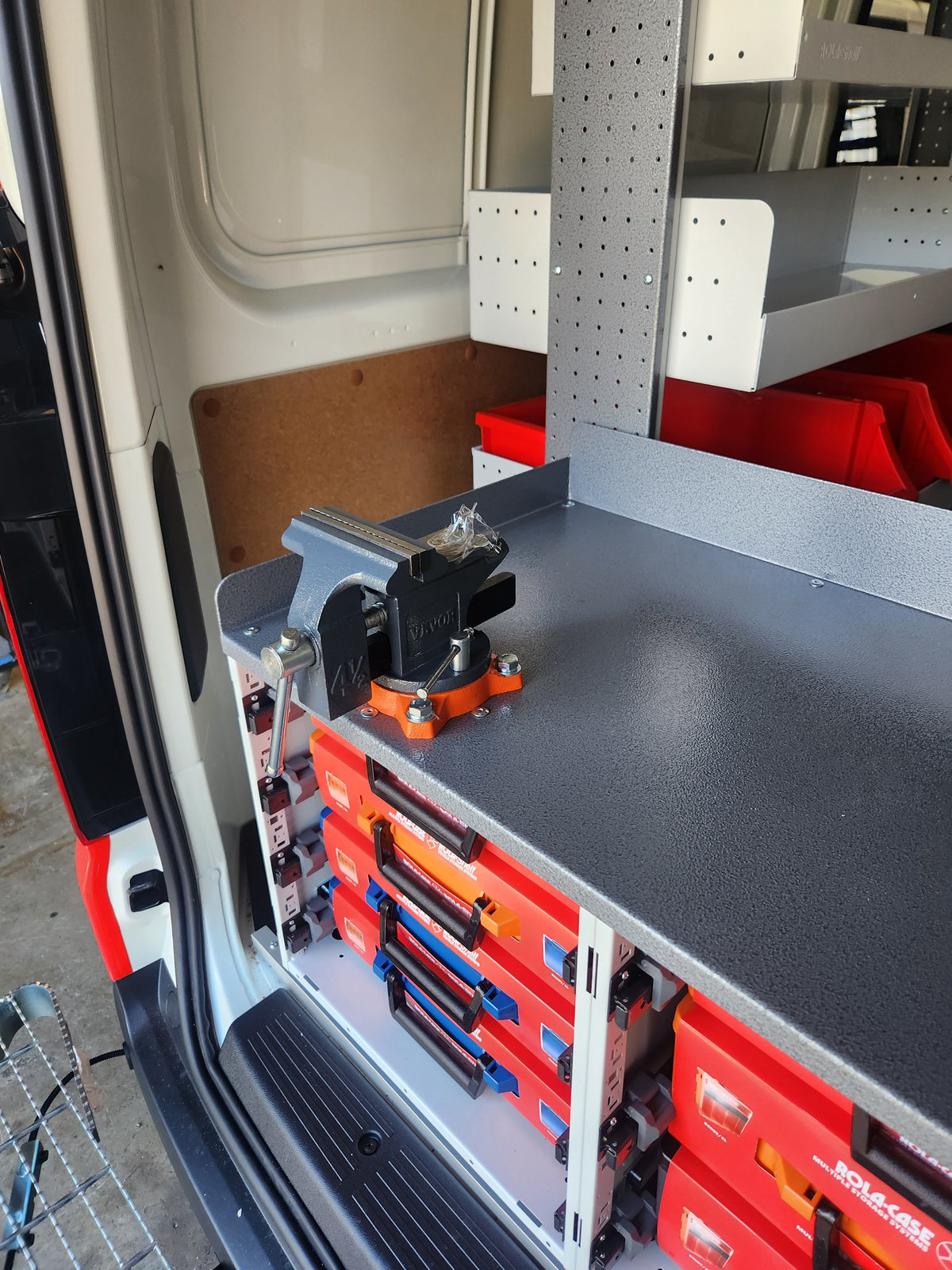 SLIDING VICE & ACCESSORIES