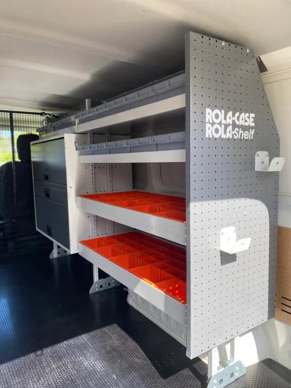 10-SERIES VAN SHELVING L: 1060MM