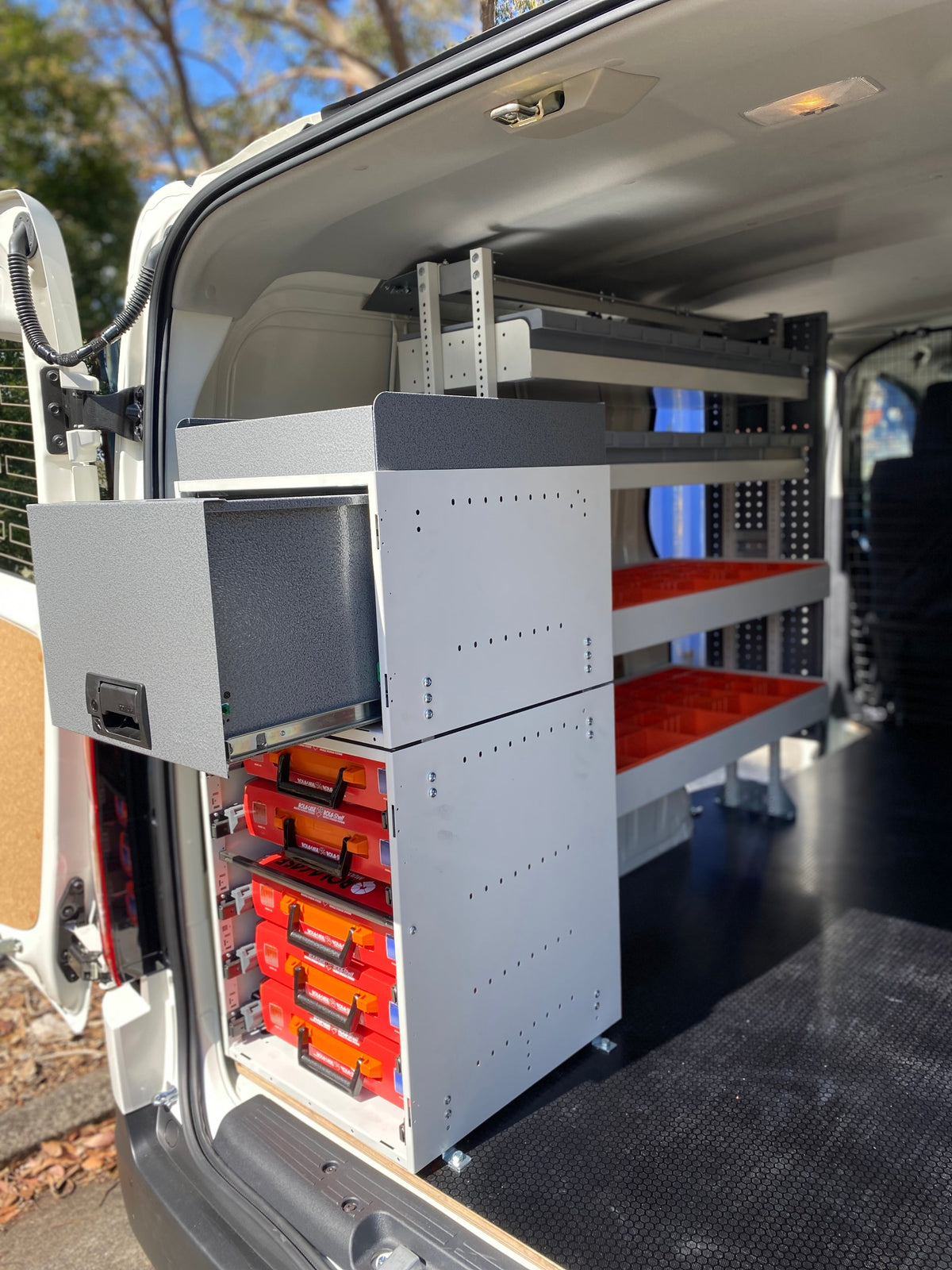 METAL DRAWER ACCESSORIES