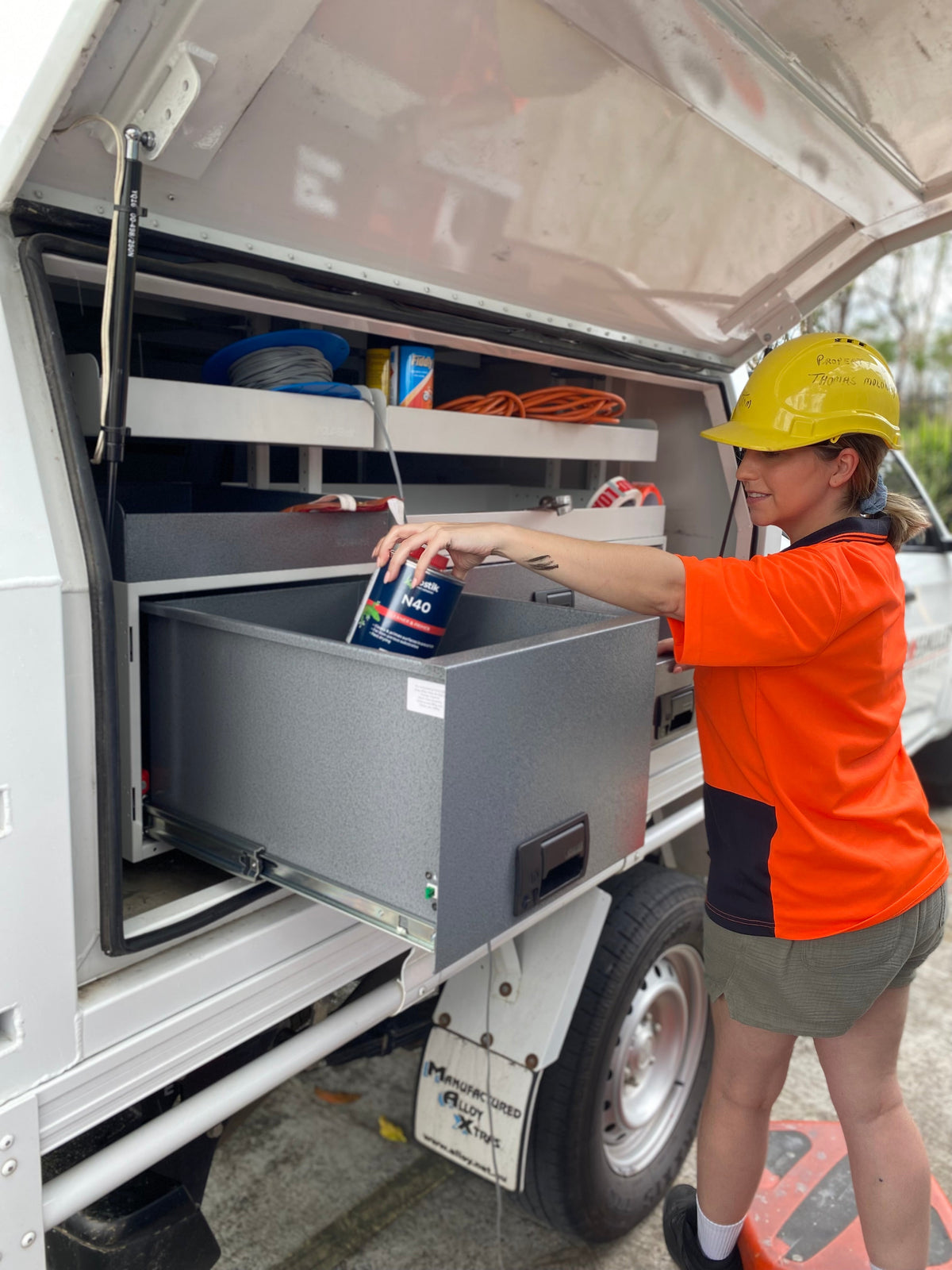 4-SERIES DRAWERS L: 419MM