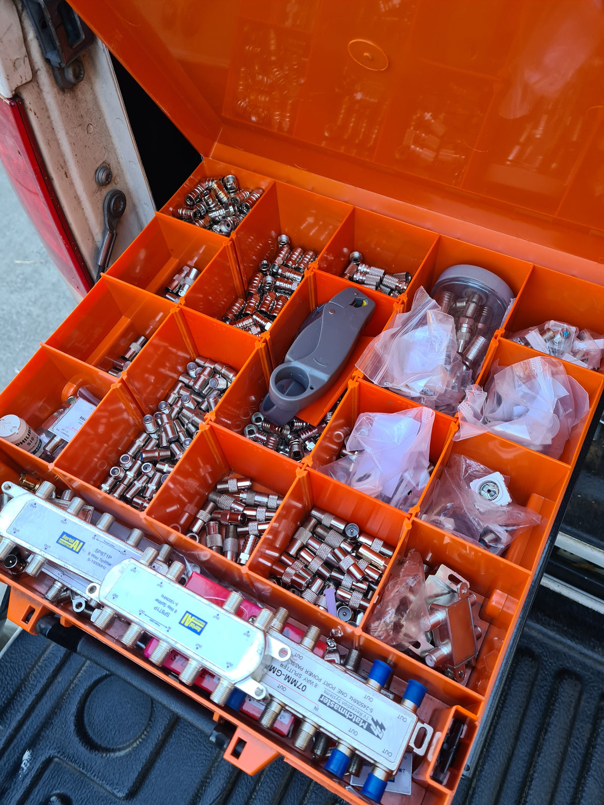 ROLACASE – PART ORGANISERS