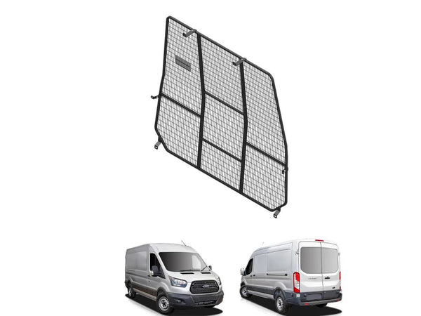 Ford Transit LWB Mesh Cargo Barrier | Van Safety