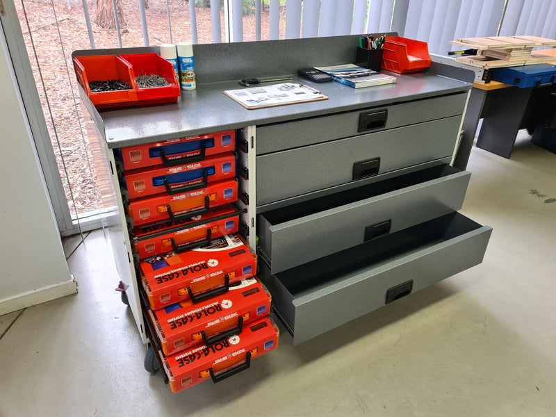 RolaCase Dual Mobile Workstation
