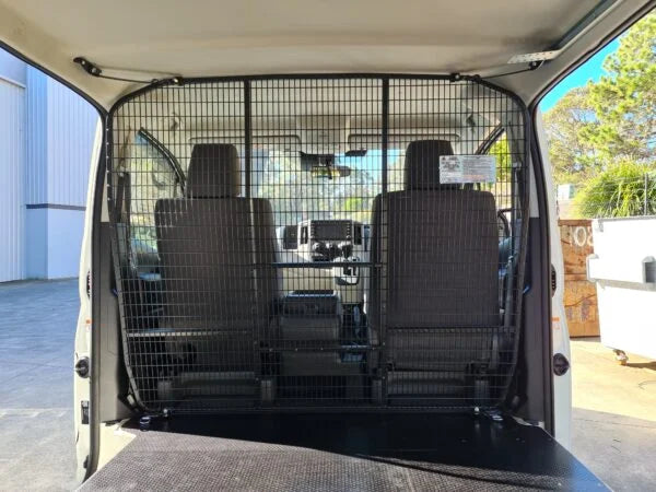 Toyota Hiace Cargo Barrier Australia