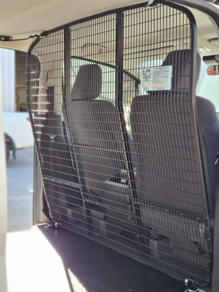 Toyota Hiace Cargo Barrier Australia