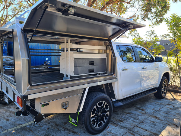 Canopy Shelving Package 42