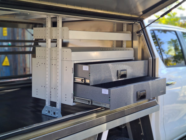 Canopy Shelving Package 42