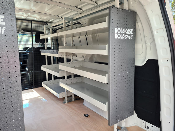 Hyundai Staria Mesh Cargo Barrier (Van Safety Partition)