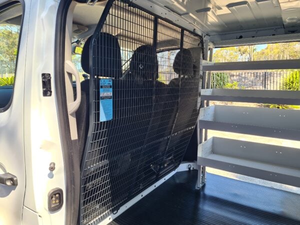 Mitsubishi Express Mesh Cargo Barrier