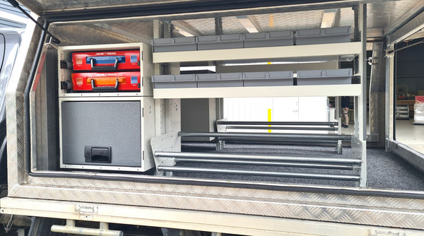 Canopy Shelving Package 39