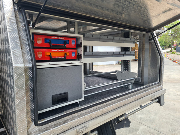 Canopy Shelving Package 39