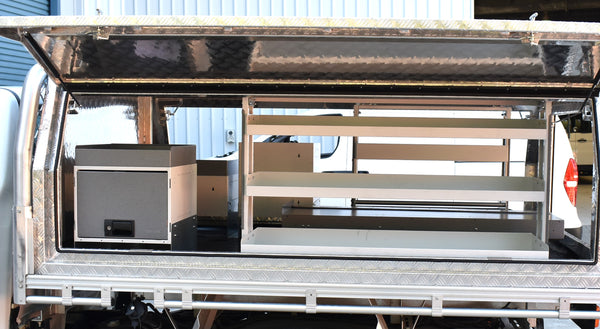 Canopy Shelving Package 20