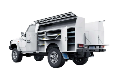 CANOPY, SERVICE & TRUCK BODY PACKAGES