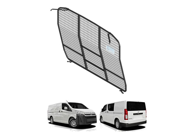 Toyota Hiace LWB Mesh Cargo Barrier | Van Safety