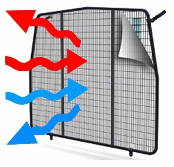 Volkswagen Transporter Air Conditioning Curtain