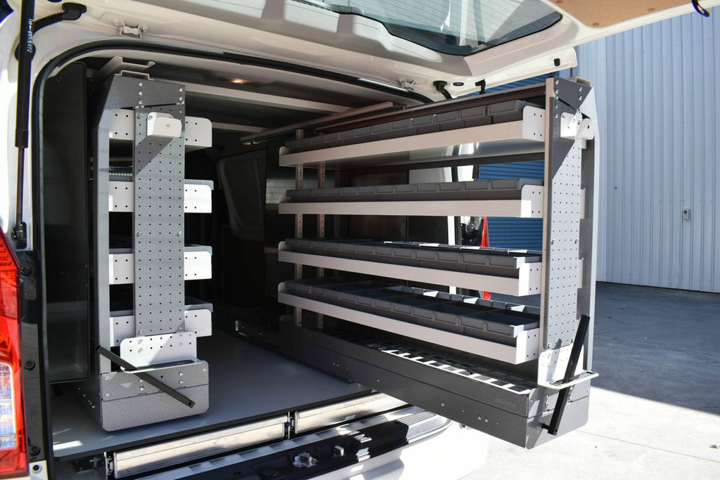 Sliding Platform – Rear Van Access