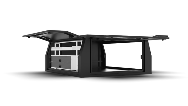 RolaCase Full Service body/Canopy Shelving Package 07.4