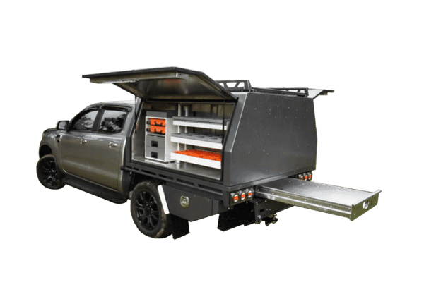 Canopy Shelving Package 29