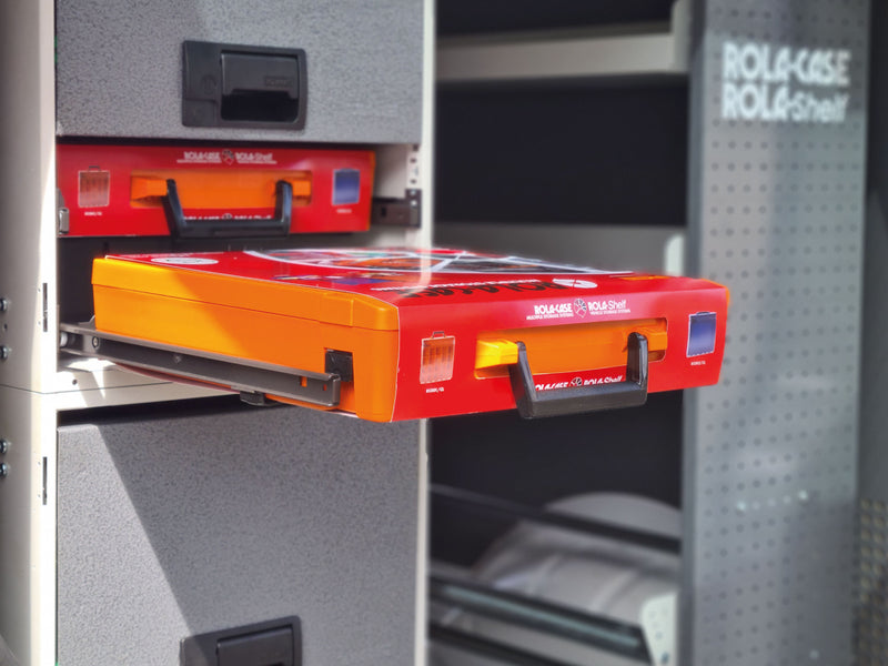 Rolacase Rack Rolacases Carry Case Kits