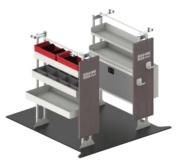 RSCVGE – Compact Van Shelving General Package