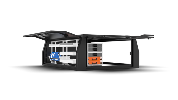 RolaCase Full Service body/Canopy Shelving Package 10.2