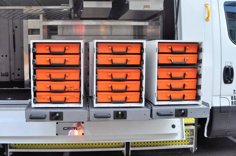 Easy to Install RolaCase Cabinet Kits – Organise your van with us!