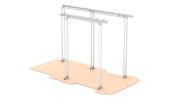 Ford Transit 350L Roof Anchor I RolaShelf v6