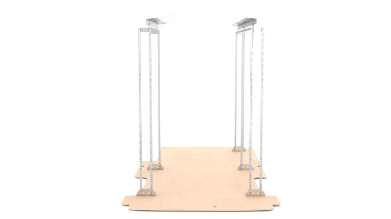 Ford Transit 350L Roof Anchor I RolaShelf v5