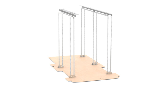 Ford Transit 350L Roof Anchor I RolaShelf v1