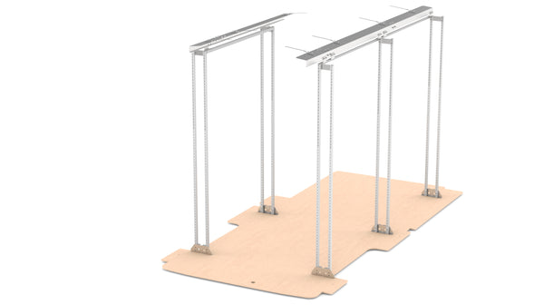 Ford Transit 350L Roof Anchor I RolaShelf v4