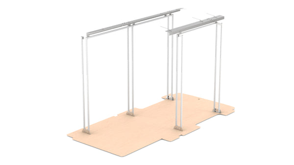 Ford Transit 350L Roof Anchor I RolaShelf v3