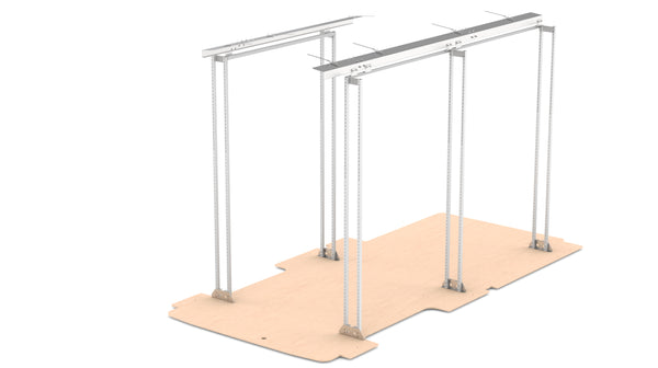 Ford Transit 350L Roof Anchor I RolaShelf v2