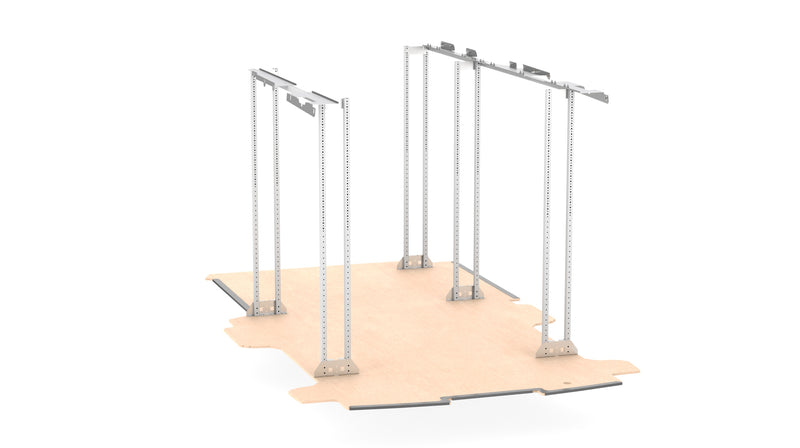 RolaShelf Ford Transit Custom Trend LWB Roof Anchor v1 