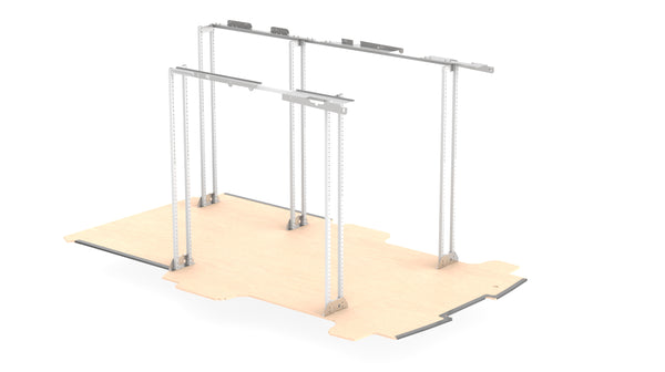 RolaShelf Ford Transit Custom Trend LWB Roof Anchor v3