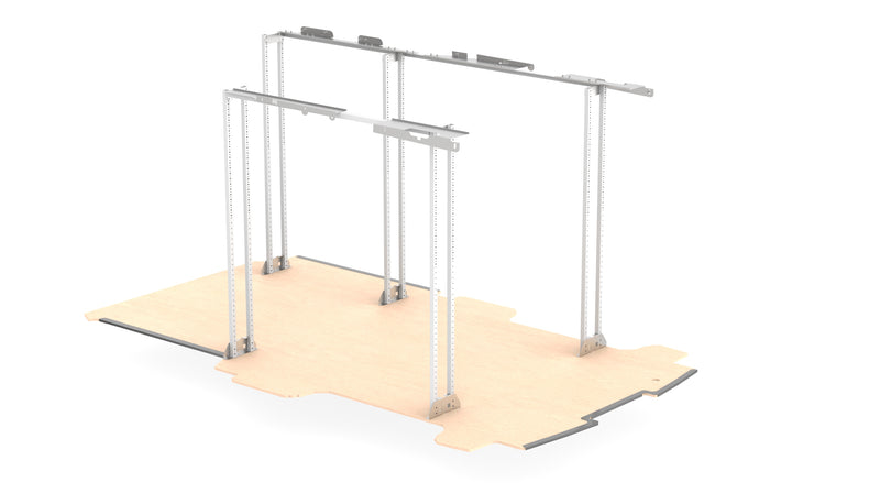 RolaShelf Ford Transit Custom Trend LWB Roof Anchor v3