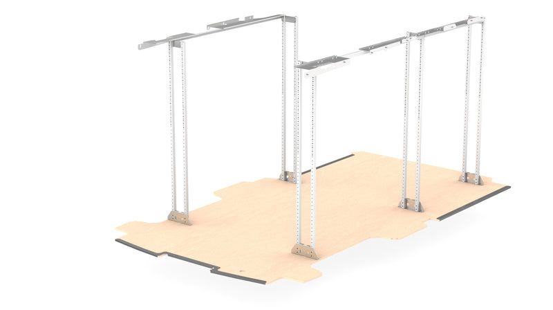 RolaShelf Ford Transit Custom Trend LWB Roof Anchor v3