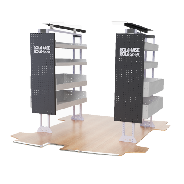 Ford Transit Custom Double Cab Basic Van Package