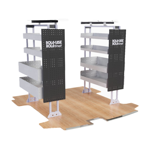 Ford Transit Custom Double Cab Basic Van Package