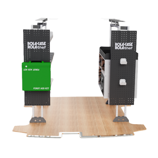 Ford Transit Custom Double Cab Deluxe Van Package