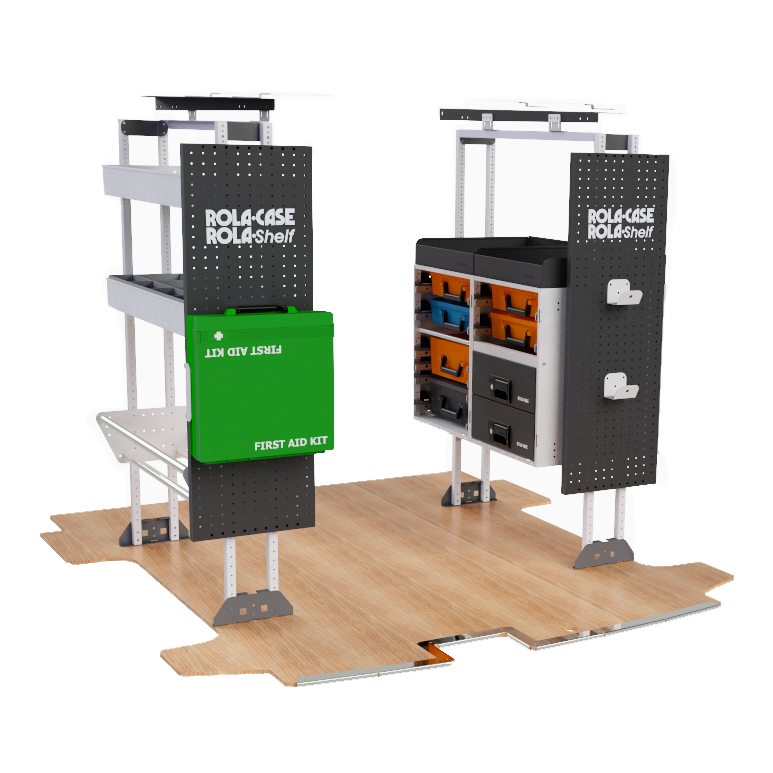 Ford Transit Custom LWB HVAC Van Package