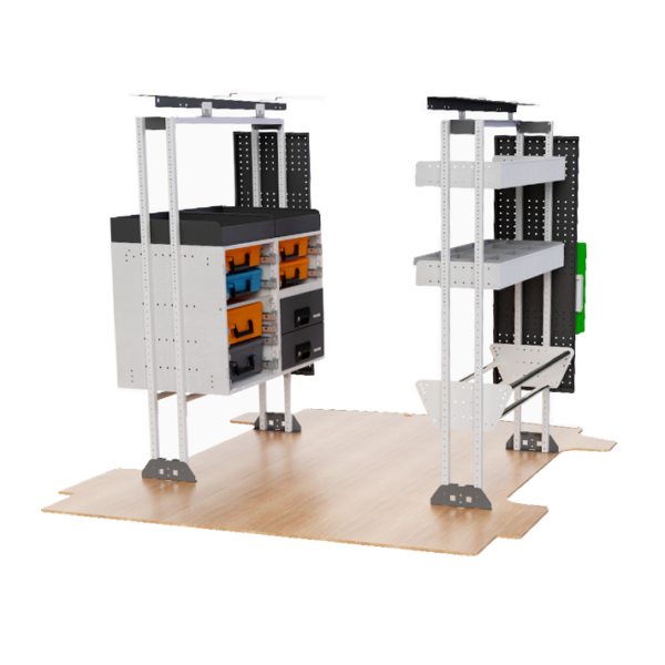 Ford Transit Custom Double Cab Deluxe Van Package