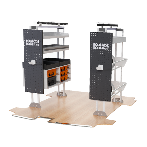 Ford Transit Custom Double Cab Electrical Van Package