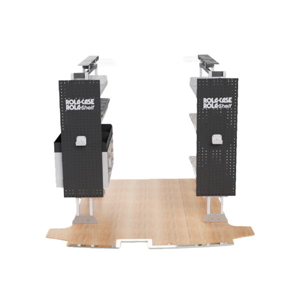 Ford Transit Custom Double Cab Electrical Van Package