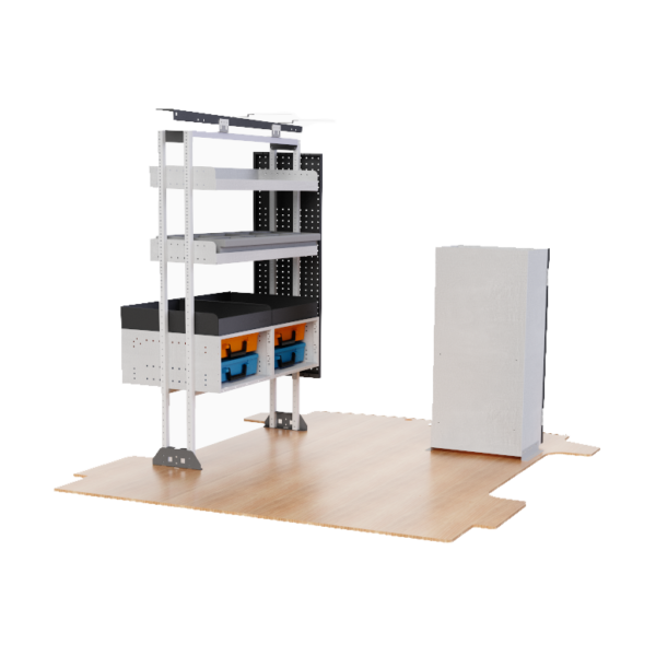 Ford Transit Custom Double Cab HVAC Van Package