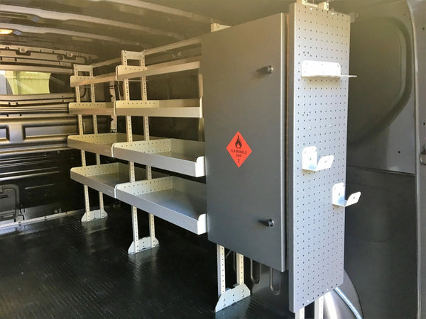 Rolacase Gas Cabinet 35