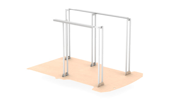 Rolashelf Hyundai Staria Load Roof Anchor v5