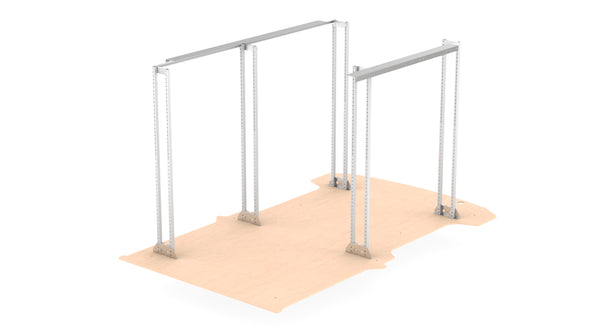 Rolashelf Hyundai Staria Load Roof Anchor v1 